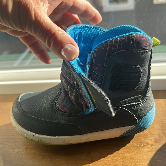 Merrill Unisex Child Bare Steps Puffer Snow Boot - Picture 6 of 6